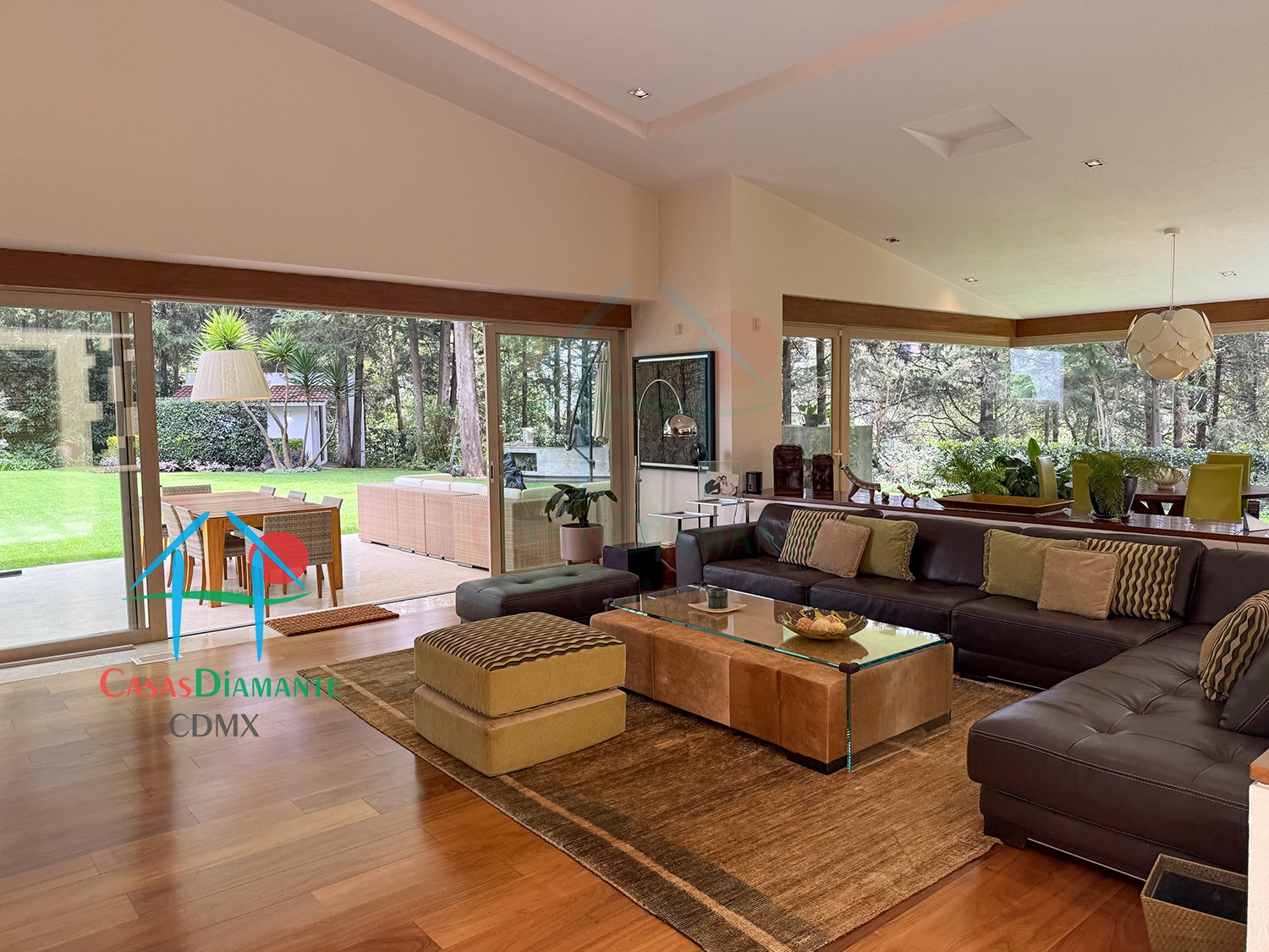 Rancho San Francisco Casa Encino - Sala de televisión 1